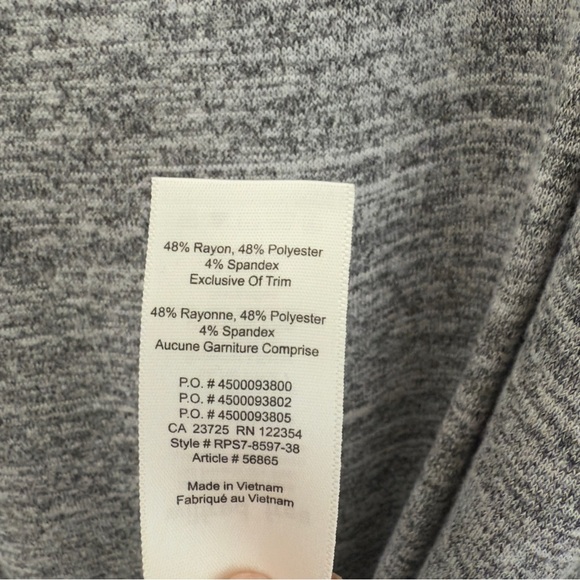 Wilfred Free Cober Heather White Sweater Dress Size M NWT - Picture 10 of 11